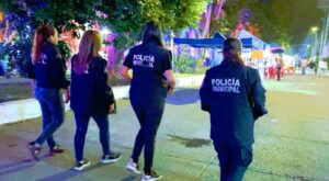 mujeres policías