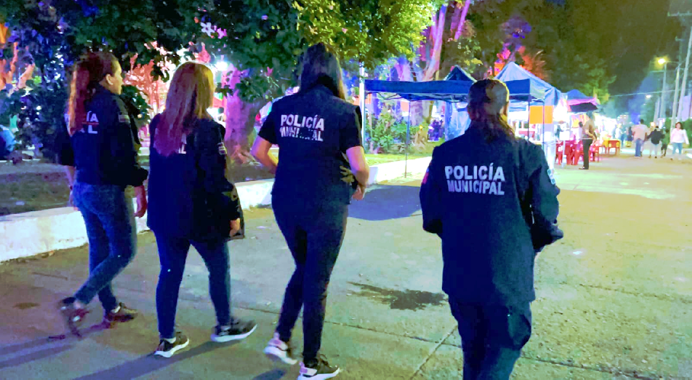 mujeres policías