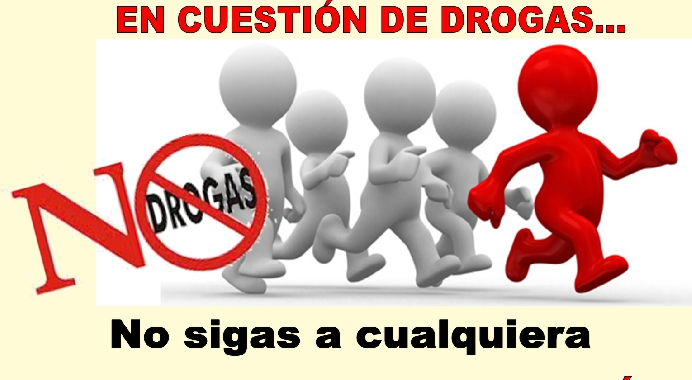 no drogas