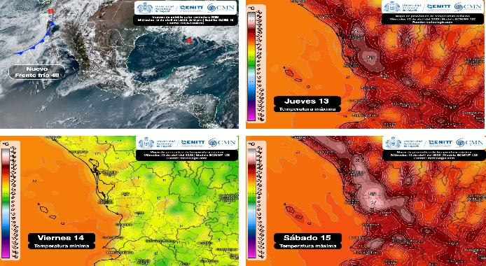 tiempo en nayarit