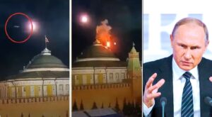 ataque al kremlin