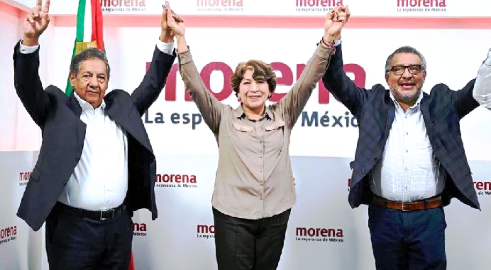 delfina gana salida
