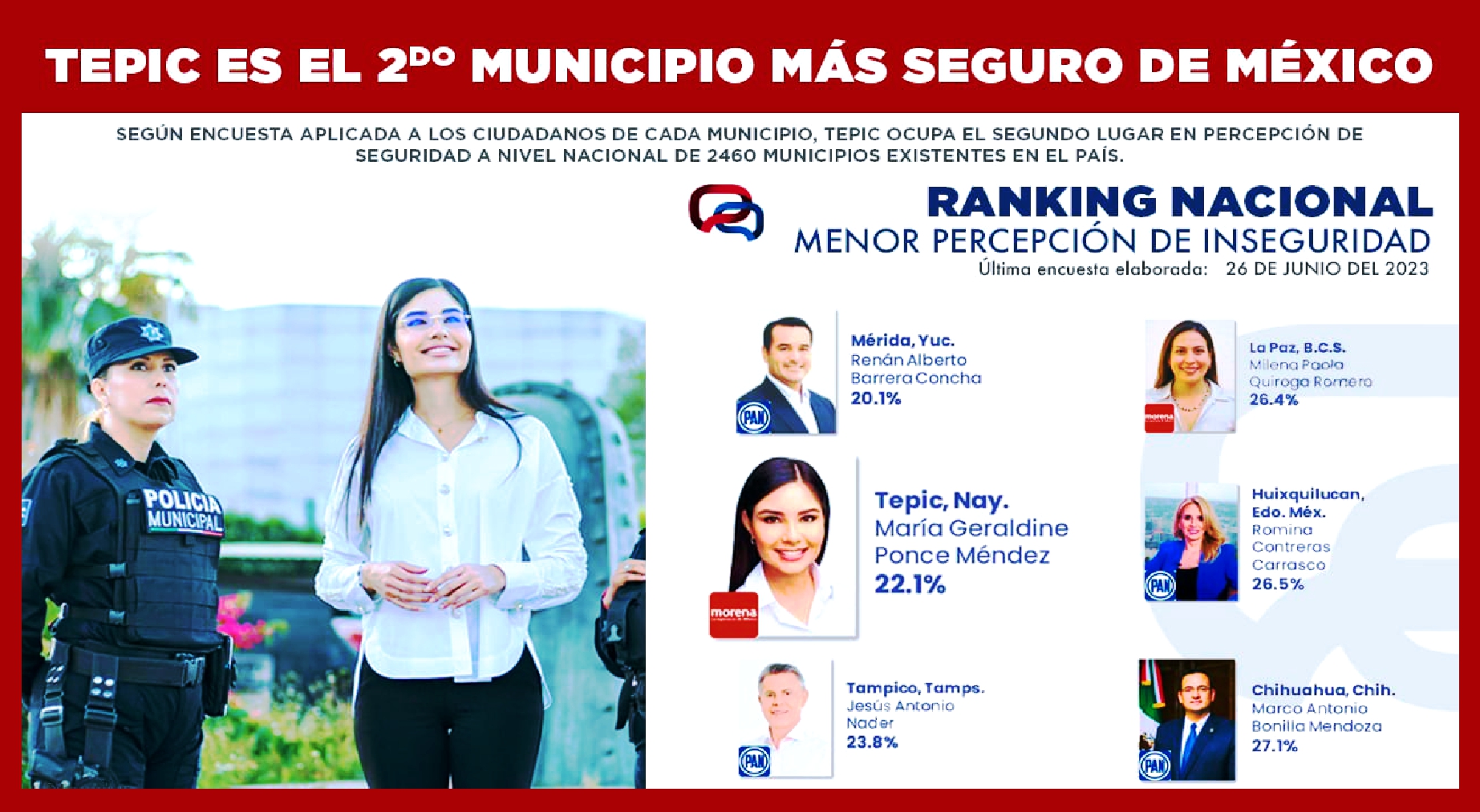 gera seguridad