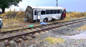 tren camión