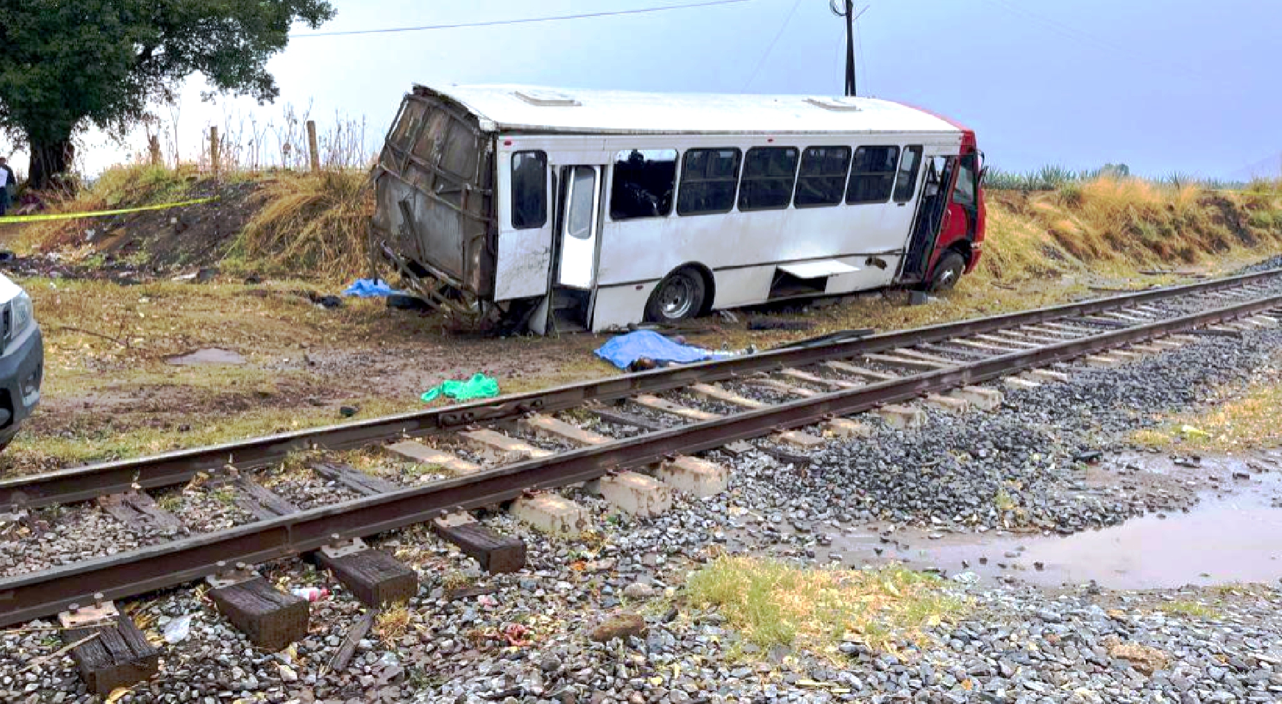 tren camión