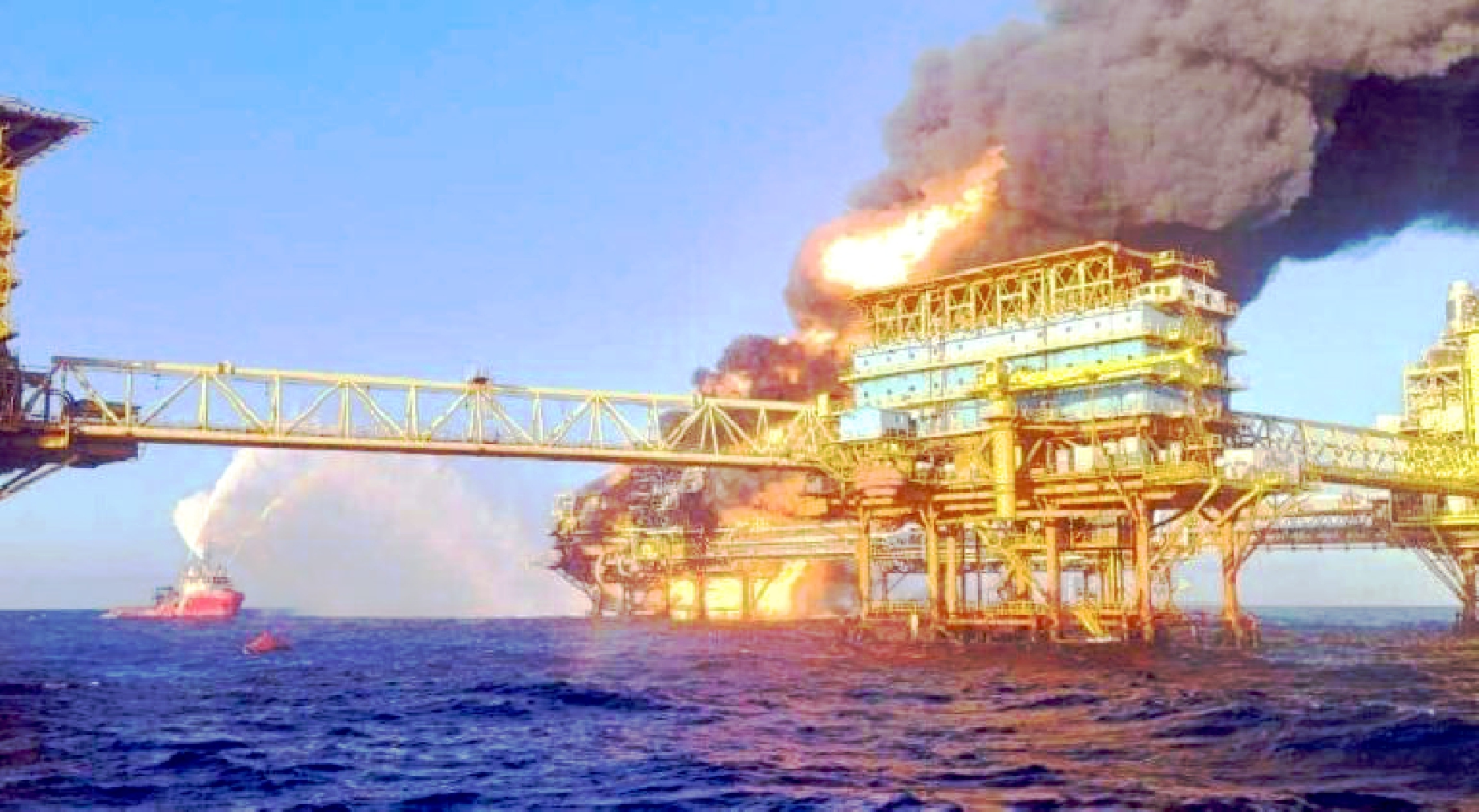 explosión platafora pemex