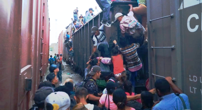 MIGRANTES TREN