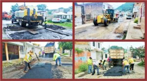 rehabilitación calles