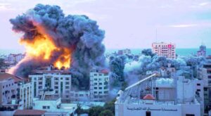 gaza vs israel