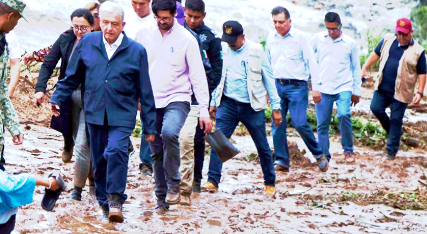 AMLO ENLODADO
