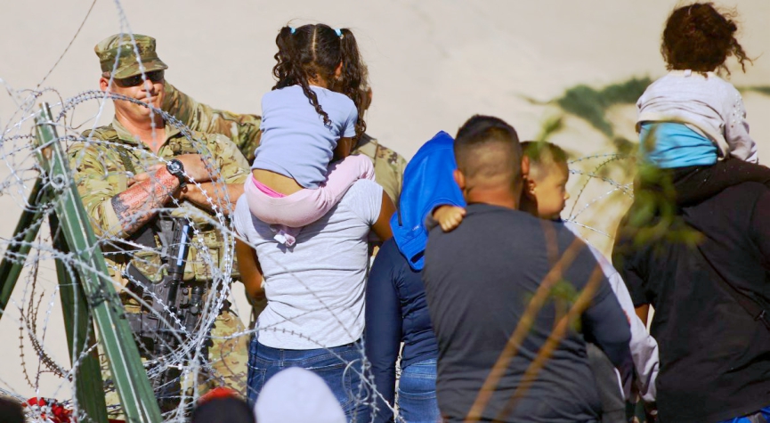los migrantes