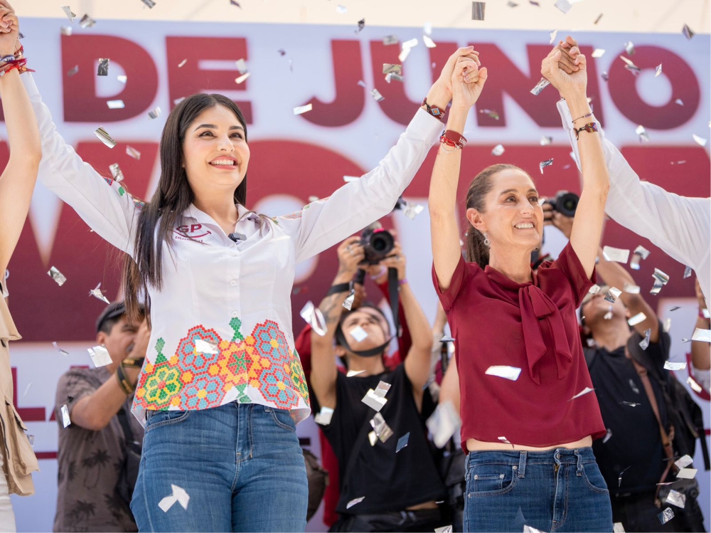 claudia y gera