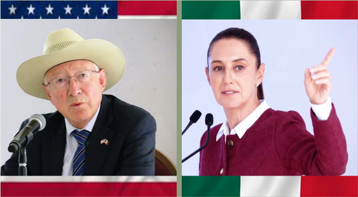 CLAUDIA Y KEN