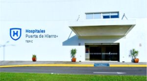 puerta de hierro