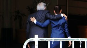 amlo y claudia