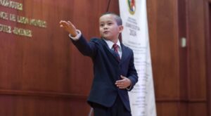 niño orador
