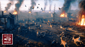 destrucción mundial