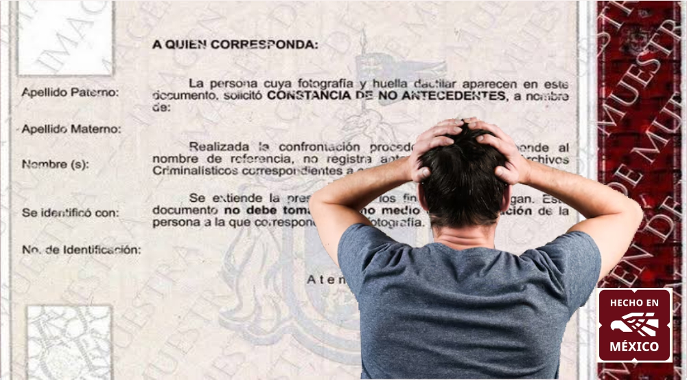 no antecedentes
