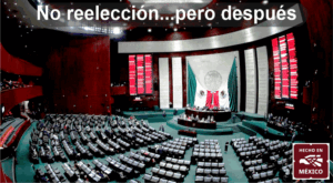 no reelección