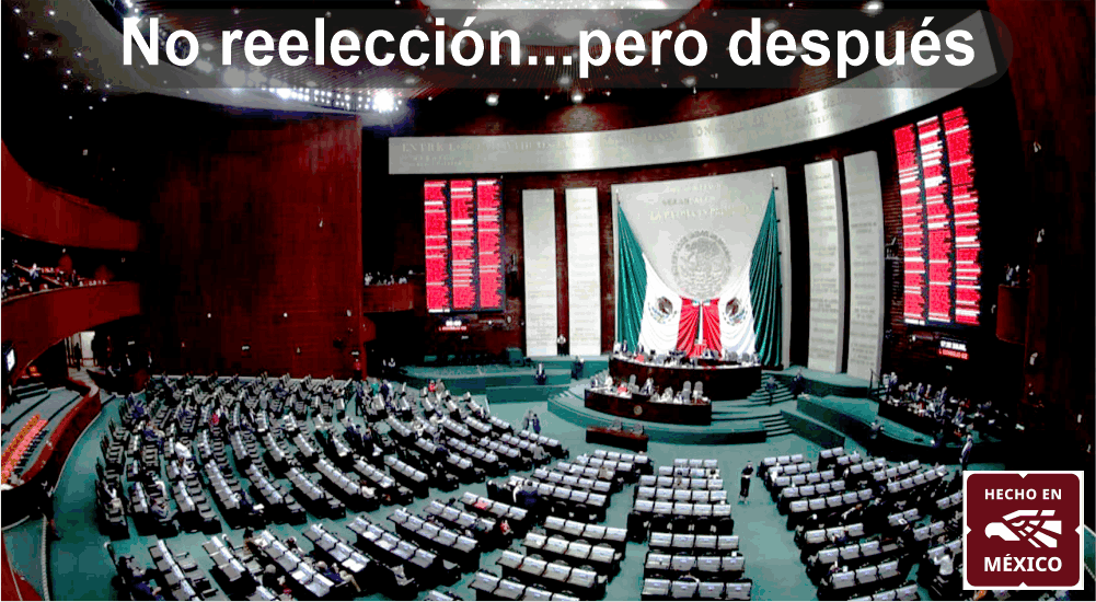 no reelección