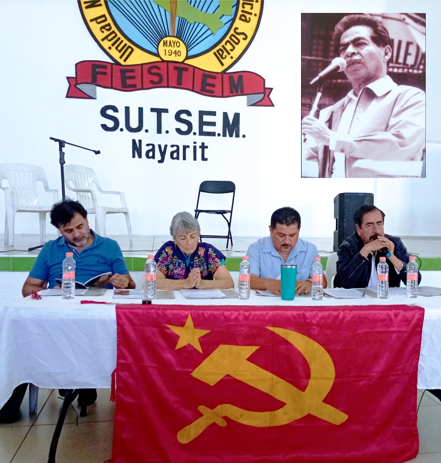 Participantes del panel conmemoraron los 50 años del triunfo electoral de Alejandro Gascón Mercado y reafirmaron la vigencia de su legado socialista.