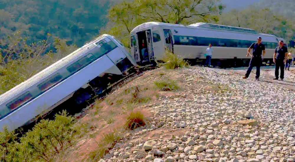 ACCIDENTE TREN