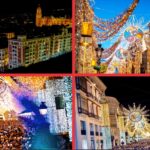 La gran batalla de la Navidad en las grandes ciudades: Málaga y Vigo se disputan la corona luminosa de España