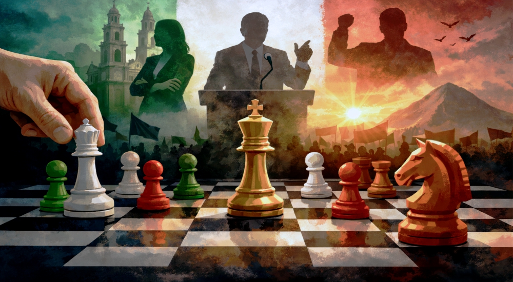 OPERADORES POLÍTICOS