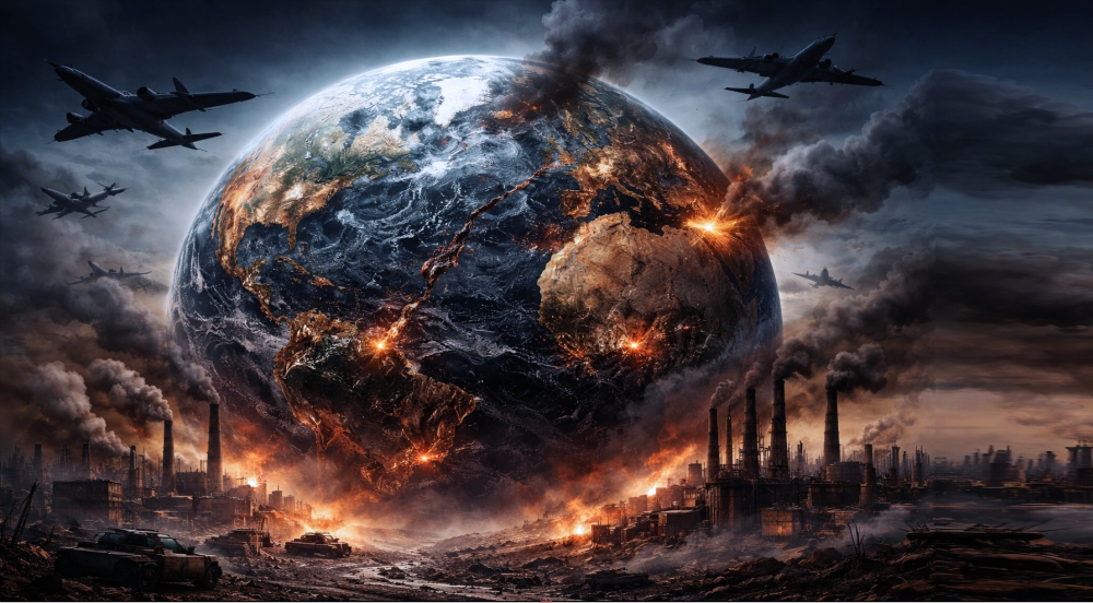 mundo destruido