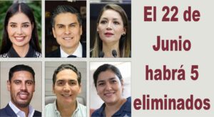 5 eliminados