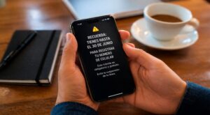 registro telefónico