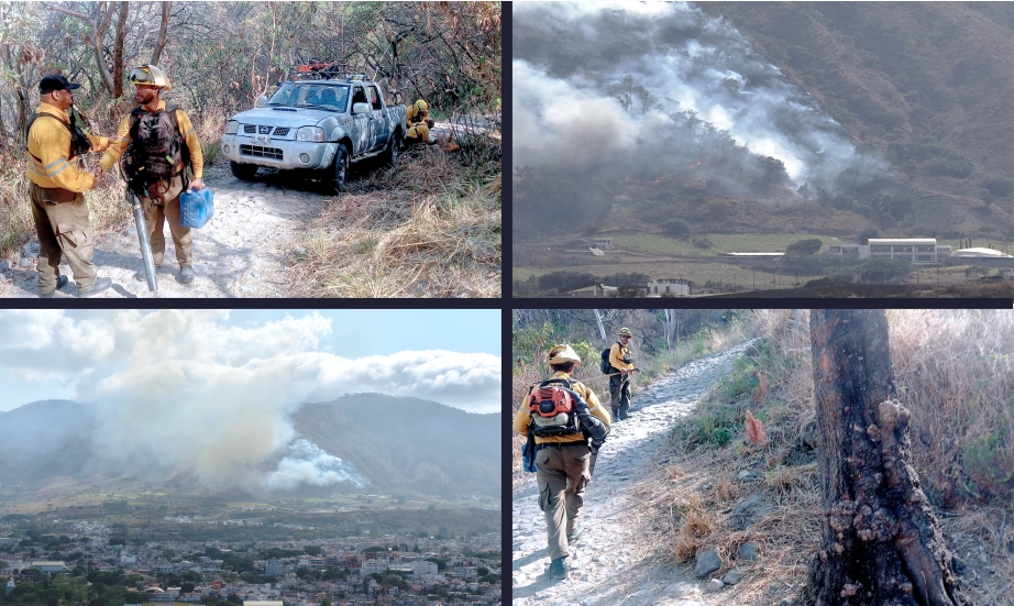 INCENDIO SAN JUAN