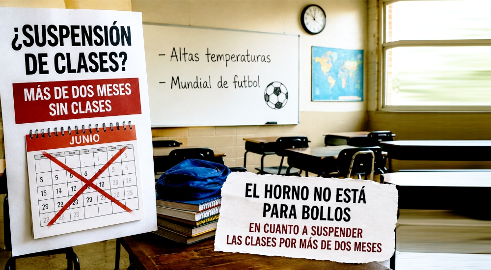 NO CLASES