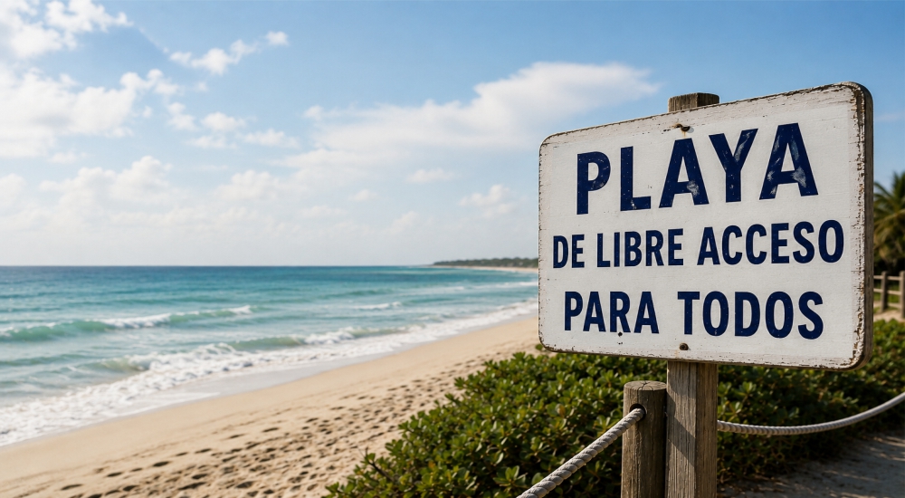 PLAYAS LIBRES