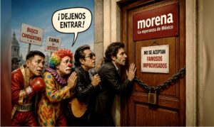 ni artistas ni payasos en morena