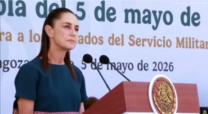 sheinbaum 5 de mayo