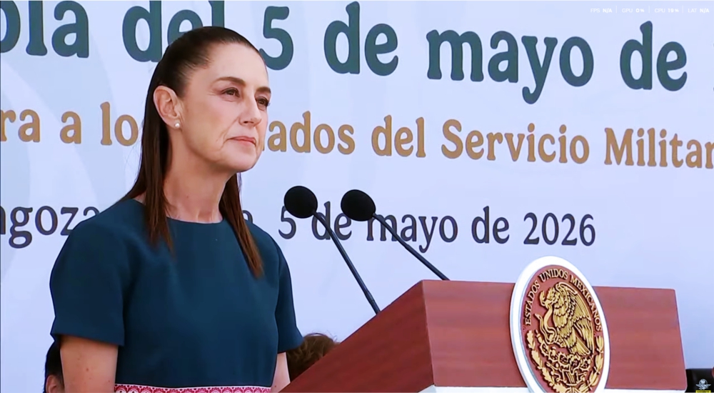 sheinbaum 5 de mayo