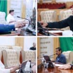 Sesión de la Diputación Permanente del Congreso del Estado de Nayarit.