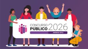 Personal del INE durante la presentación de la convocatoria del Concurso Público 2026 para ingresar al Servicio Profesional Electoral Nacional.