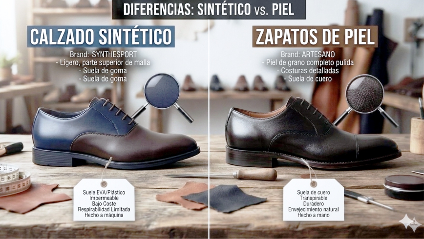 ZAPATOS SINTÉTICOS