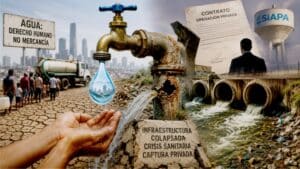 crisis agua en Jalisco