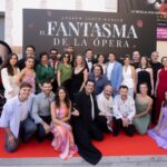 El estreno de El Fantasma de la Ópera convierte al Teatro Cervantes en el epicentro cultural de Málaga
