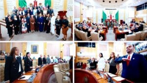 DIPUTADOS INICIAN