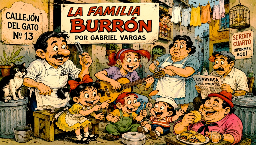 FAMILIA BURRÓN
