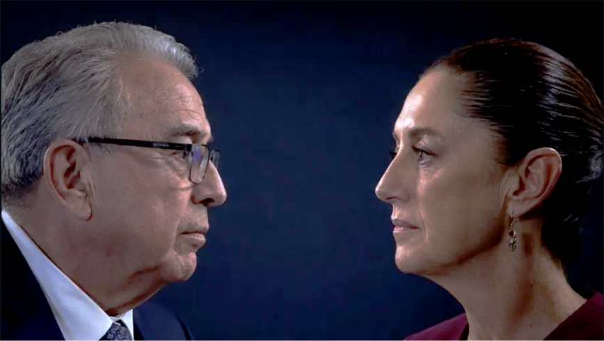 SHEINBAUM Y ROCHA