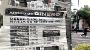 aviso de dinero