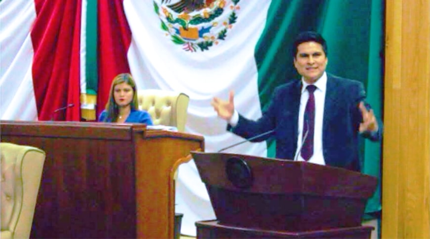 pavel diputado local