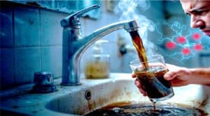 AGUA PUERCA