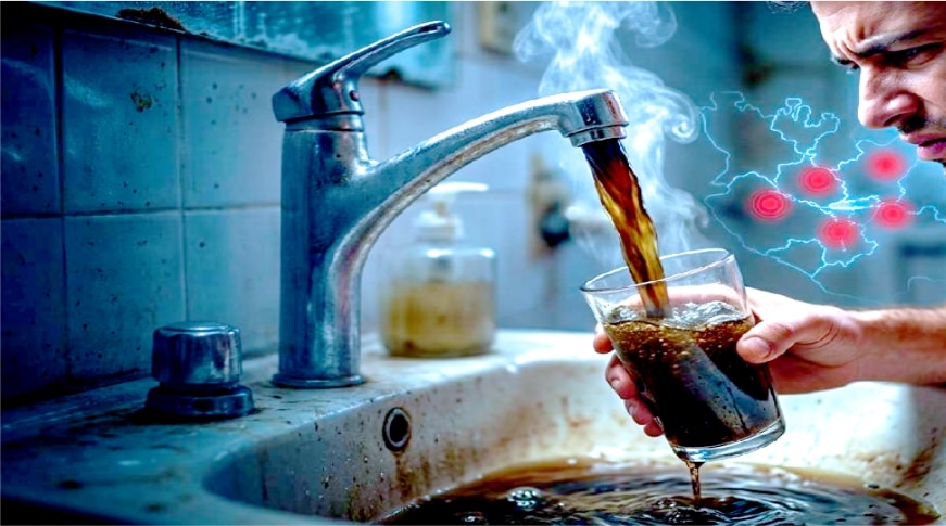 AGUA PUERCA