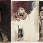 Del pincel al papel: El Museo del Prado redescubre a Ricardo de Madrazo y su legado europeo